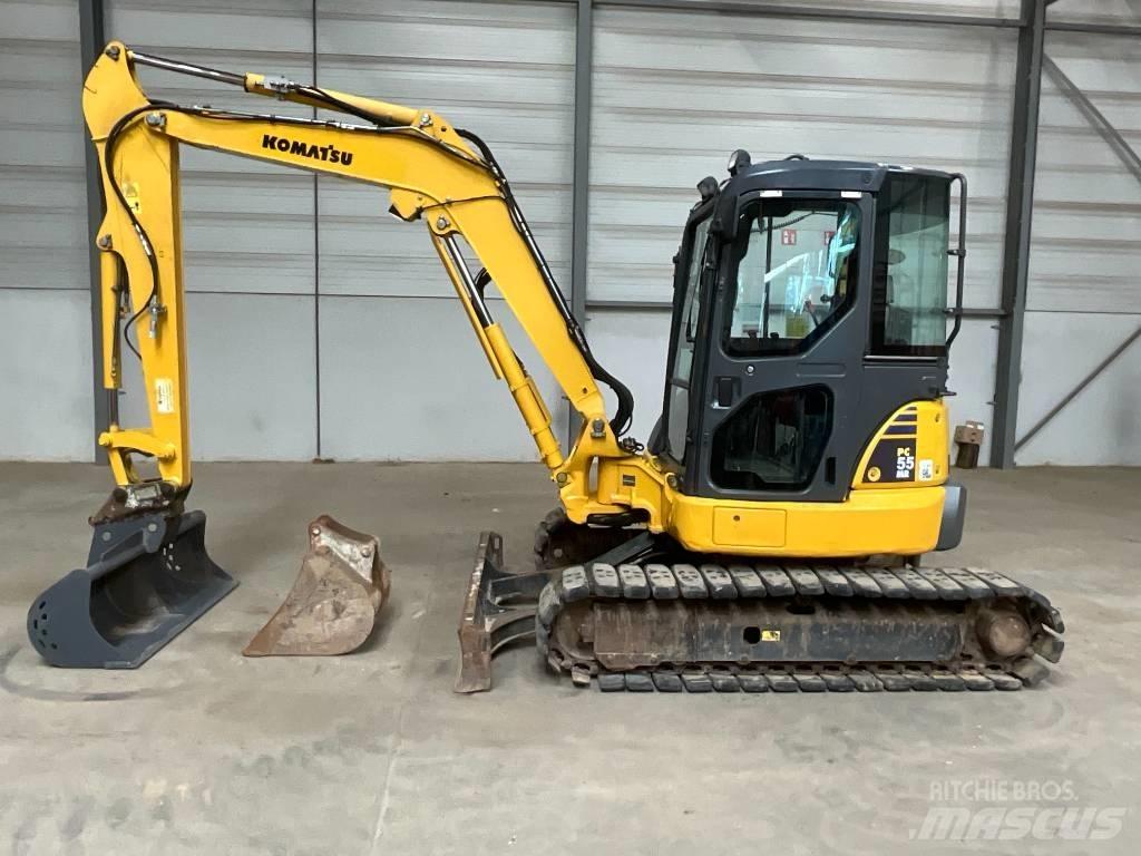 Komatsu PC 55 MR-3 Mini Escavadoras <7t