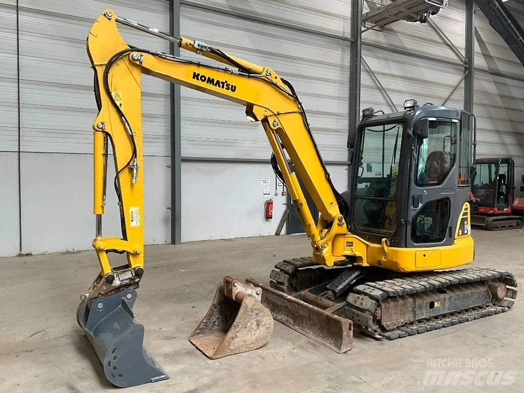 Komatsu PC 55 MR-3 Mini Escavadoras <7t