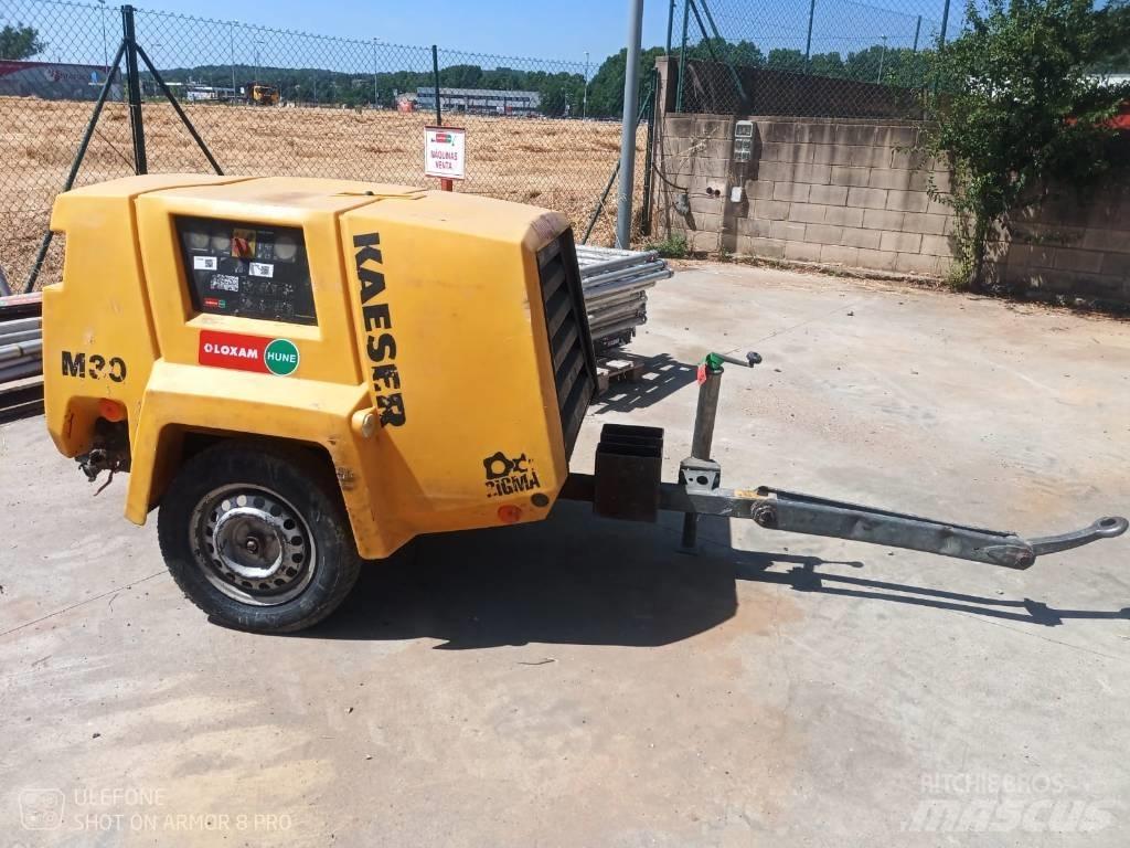 Kaeser M 30 Compressores