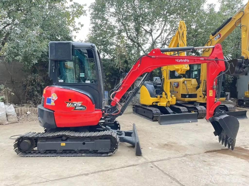 Kubota U 35 Mini Escavadoras <7t