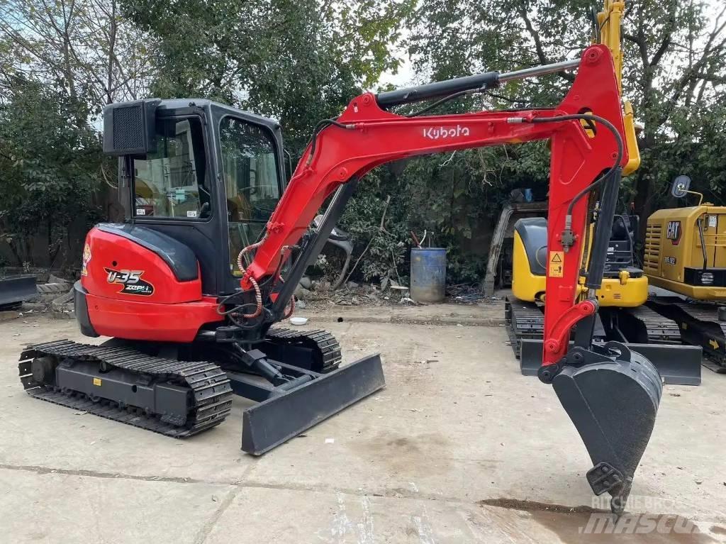 Kubota U 35 Mini Escavadoras <7t
