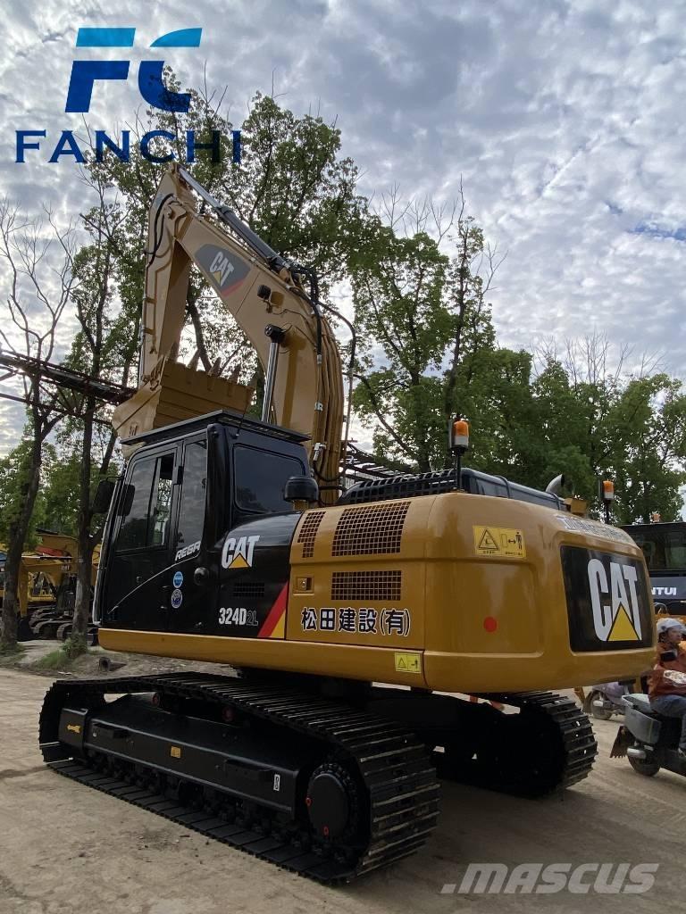 CAT 324 D Escavadoras de rastos