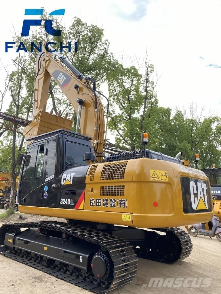 CAT 324 D Escavadoras de rastos