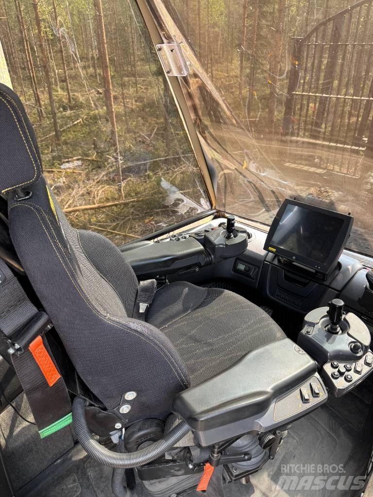 Ponsse ELK 8W Forwarders florestais