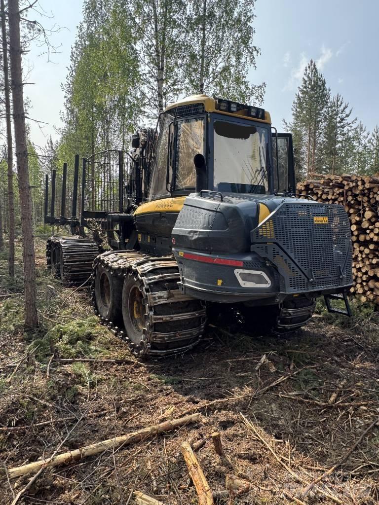 Ponsse ELK 8W Forwarders florestais