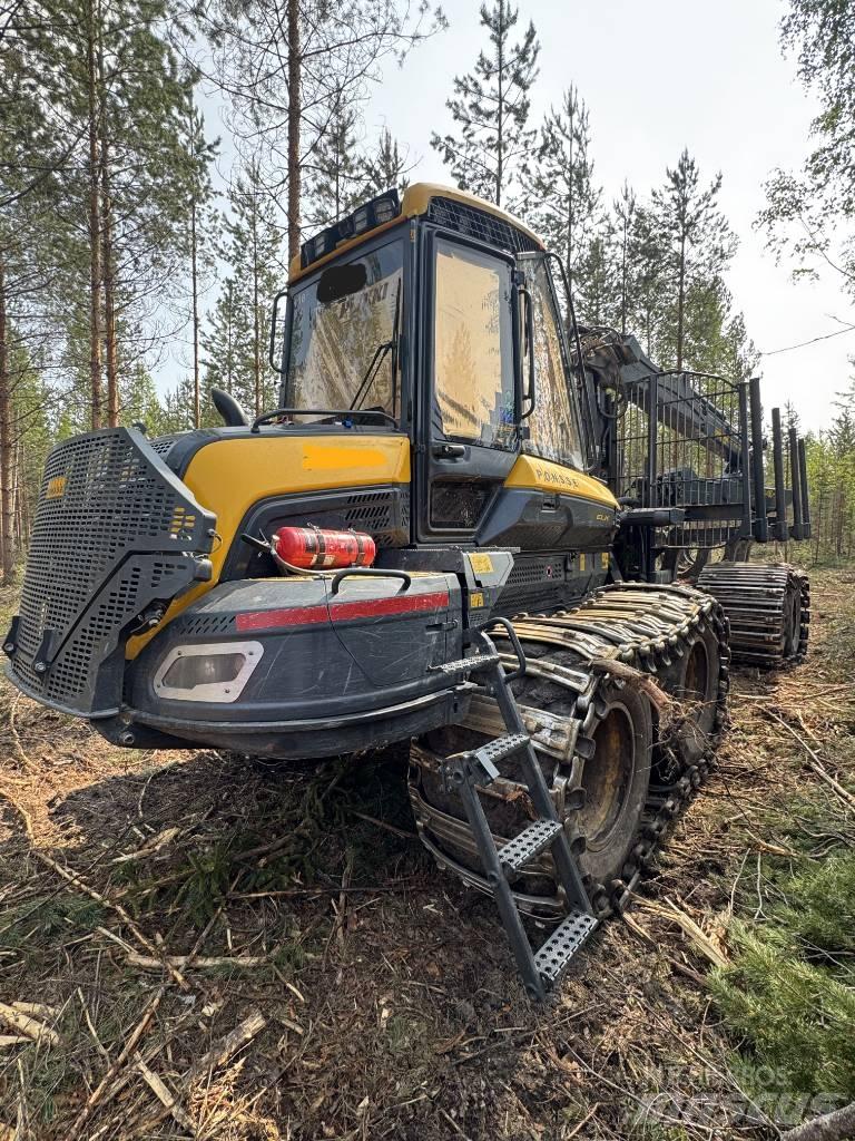 Ponsse ELK 8W Forwarders florestais