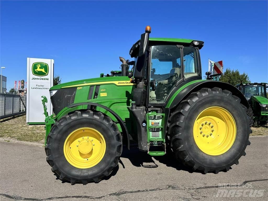 John Deere 6R 250 Tratores Agrícolas usados