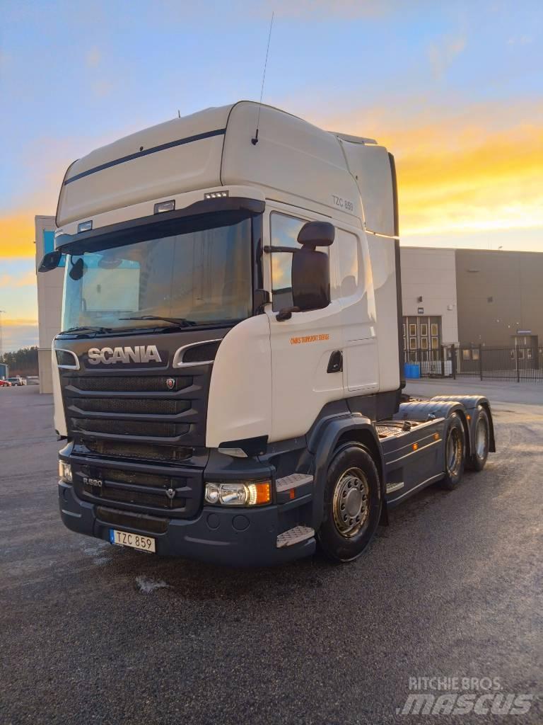 Scania R 520 LA Tractores (camiões)