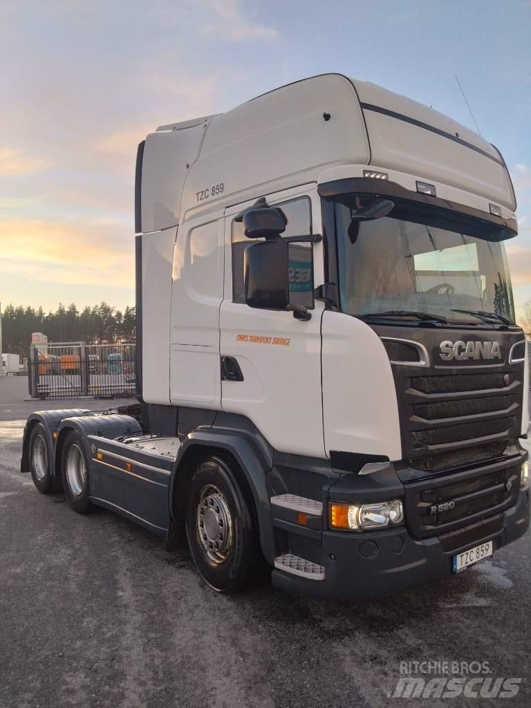 Scania R 520 LA Tractores (camiões)