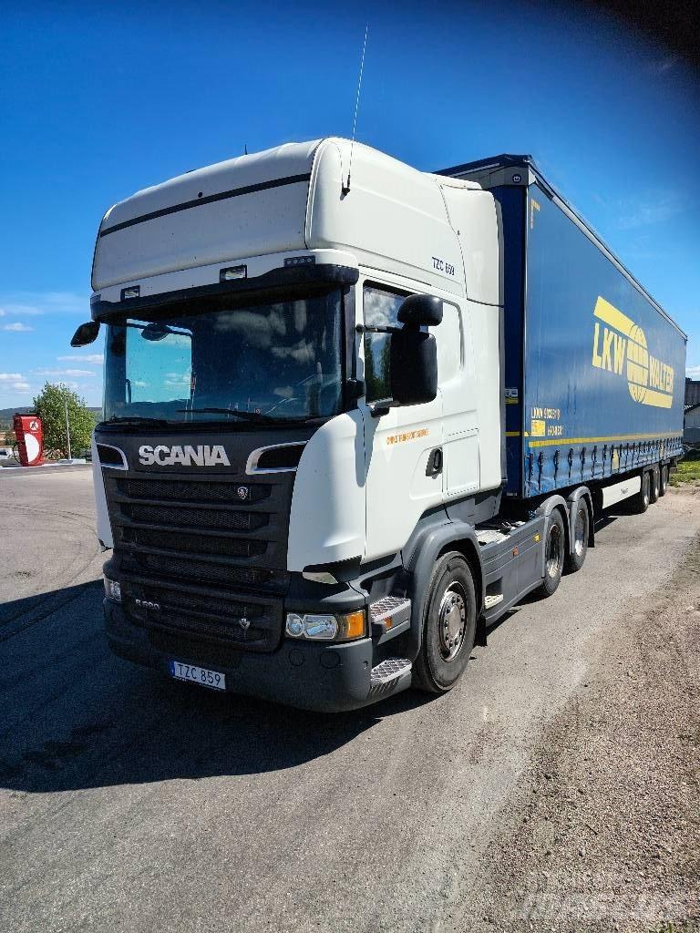 Scania R 520 LA Tractores (camiões)