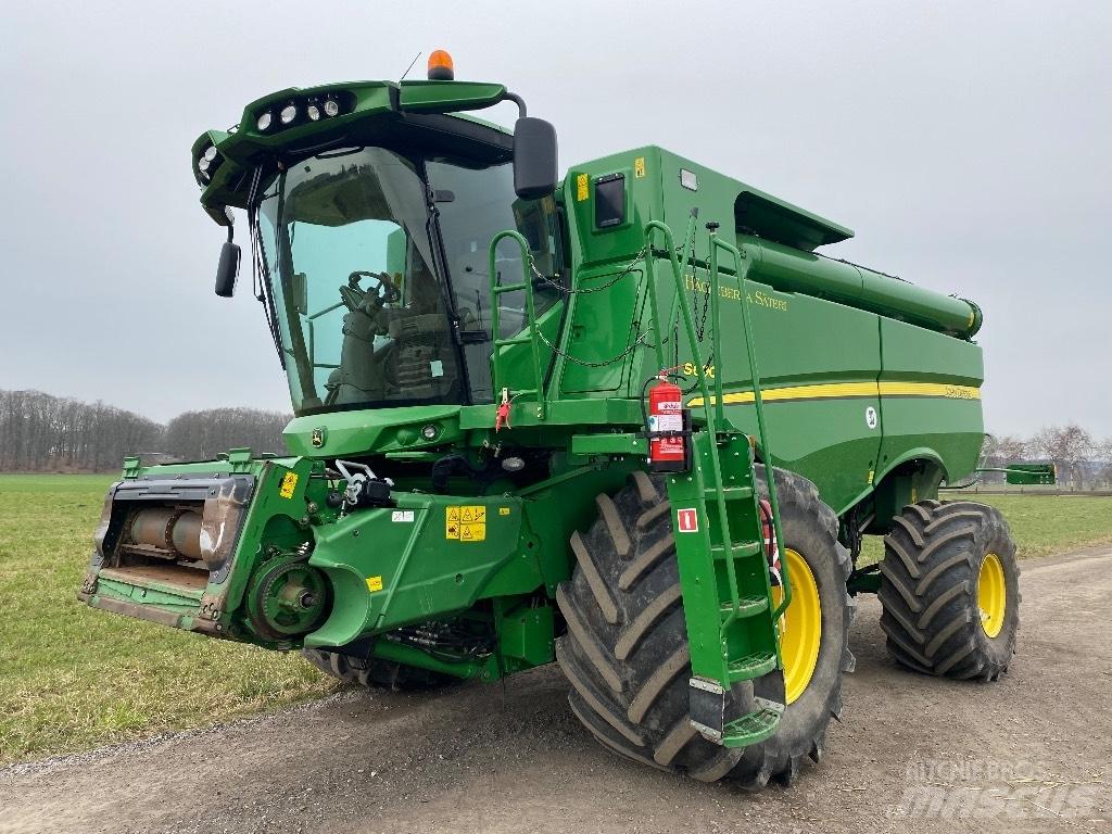 John Deere S 690 i Ceifeiras debulhadoras