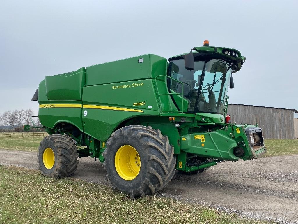 John Deere S 690 i Ceifeiras debulhadoras