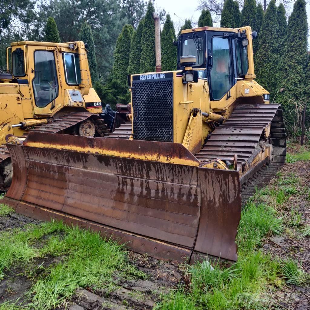 CAT D 6 M XL LGP Dozers - Tratores rastos