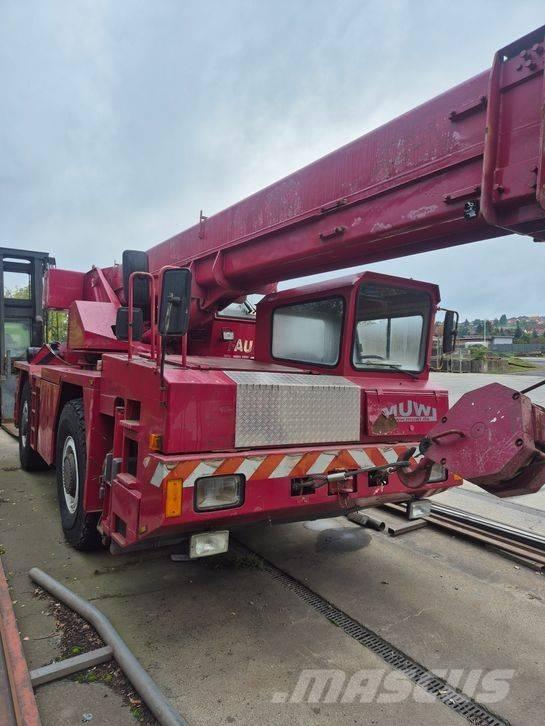 Faun RTF 30 Gruas Fora-de-estrada
