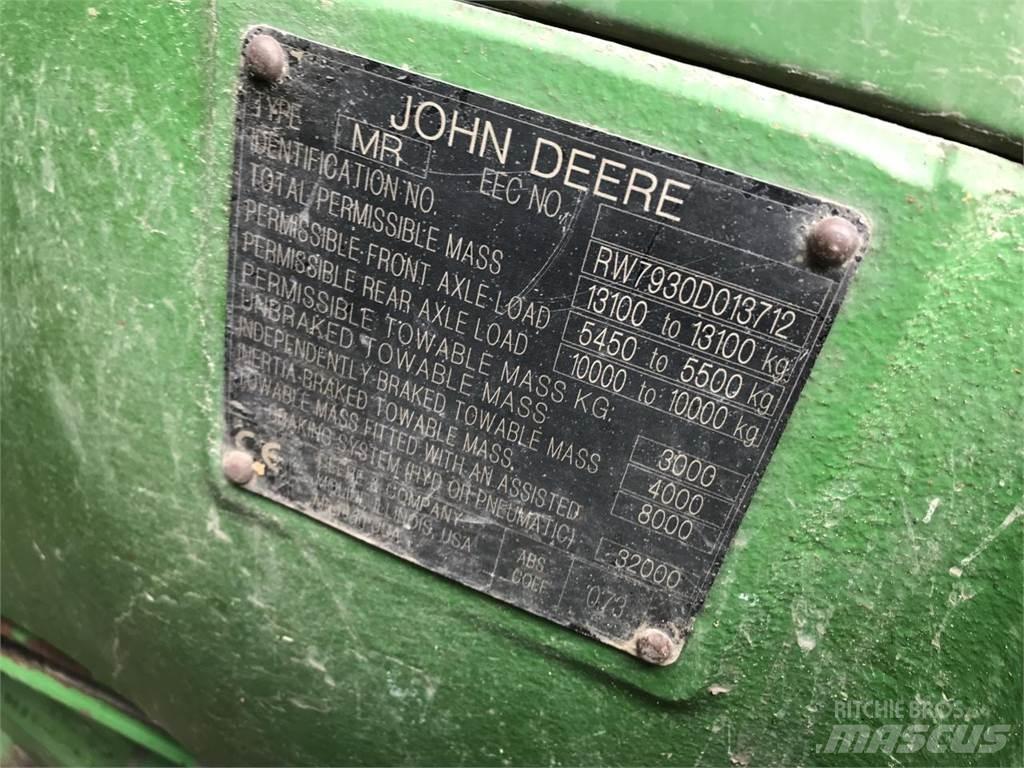 John Deere 7930 Tratores Agrícolas usados