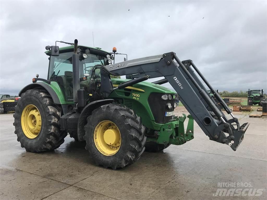 John Deere 7930 Tratores Agrícolas usados