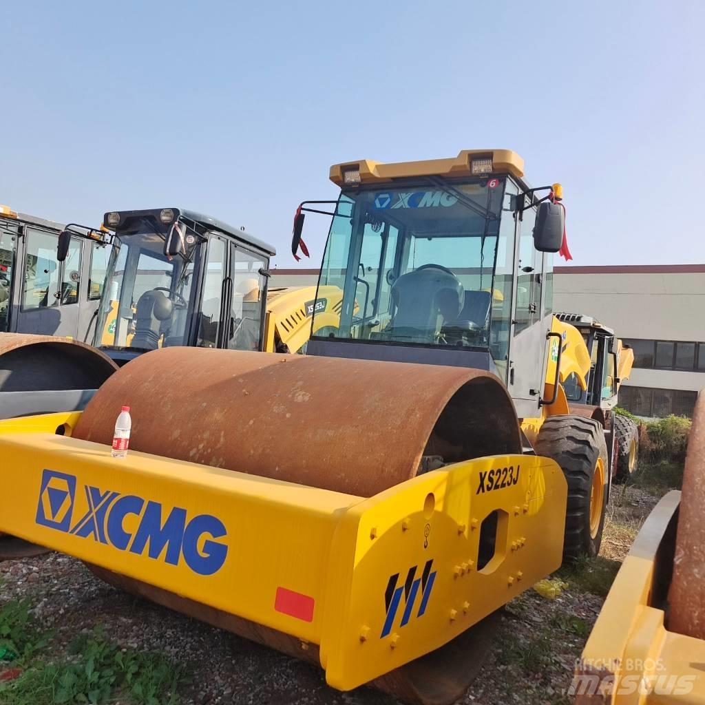 XCMG XS 223 J Cilindros Compactadores monocilíndricos