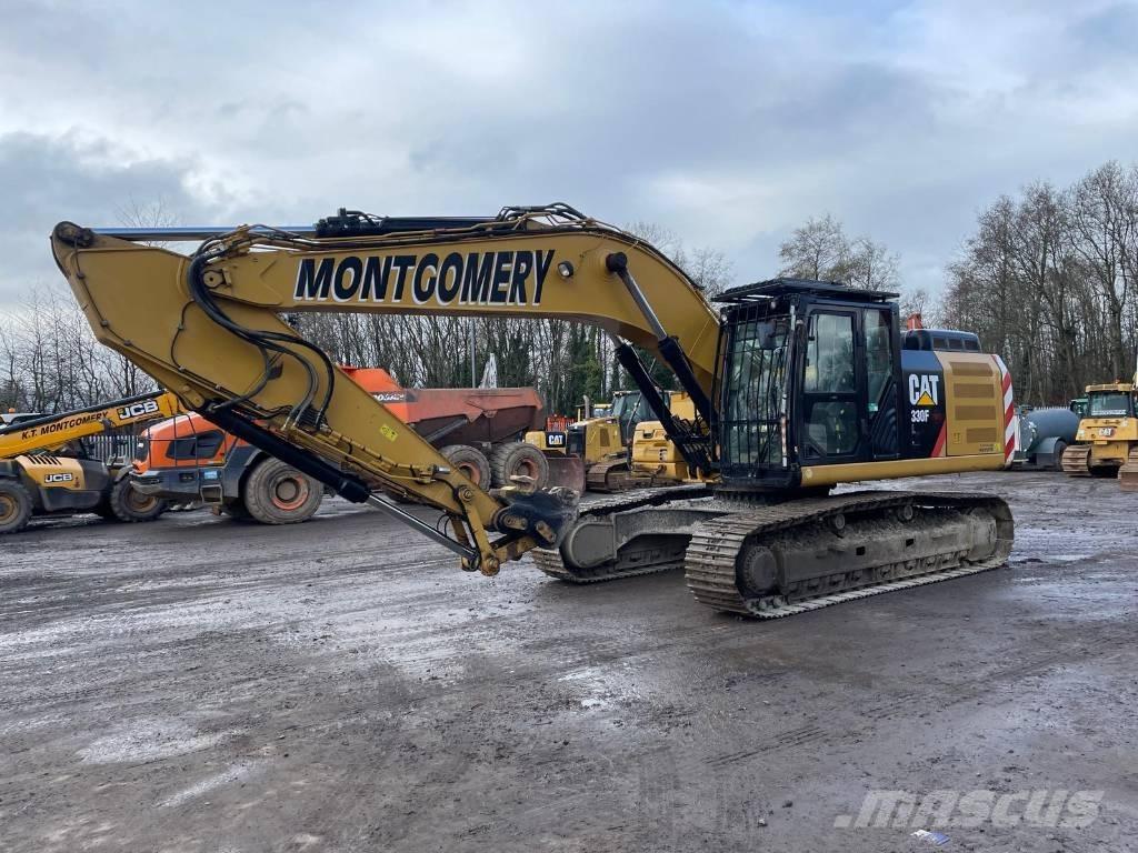 CAT 330 FL Escavadoras de rastos