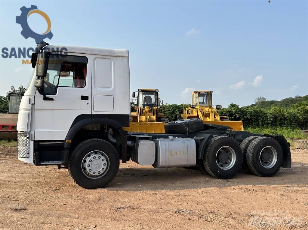 Howo 371hp Tractores (camiões)