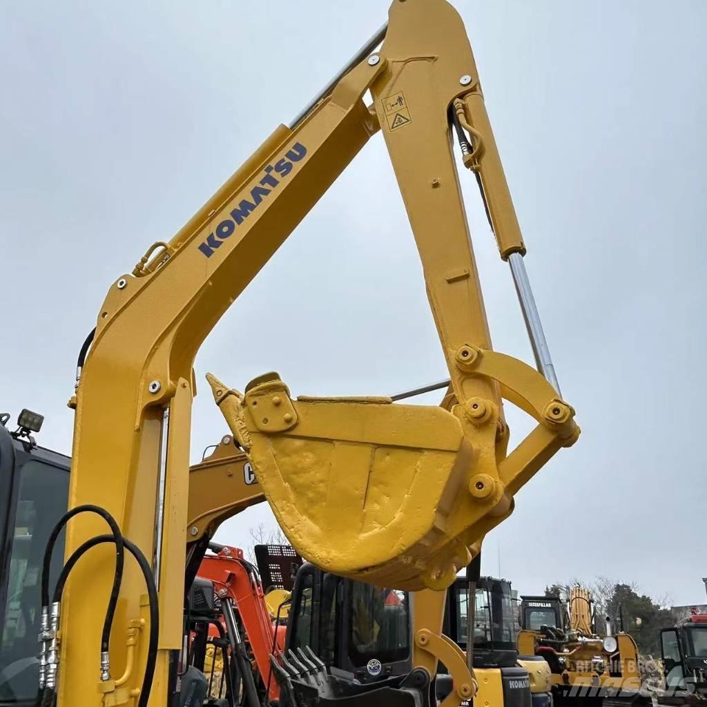 Komatsu PC 55 Mini Escavadoras <7t