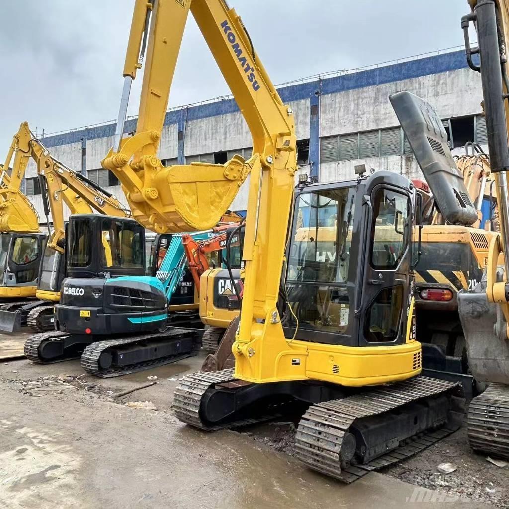 Komatsu PC 55 Mini Escavadoras <7t