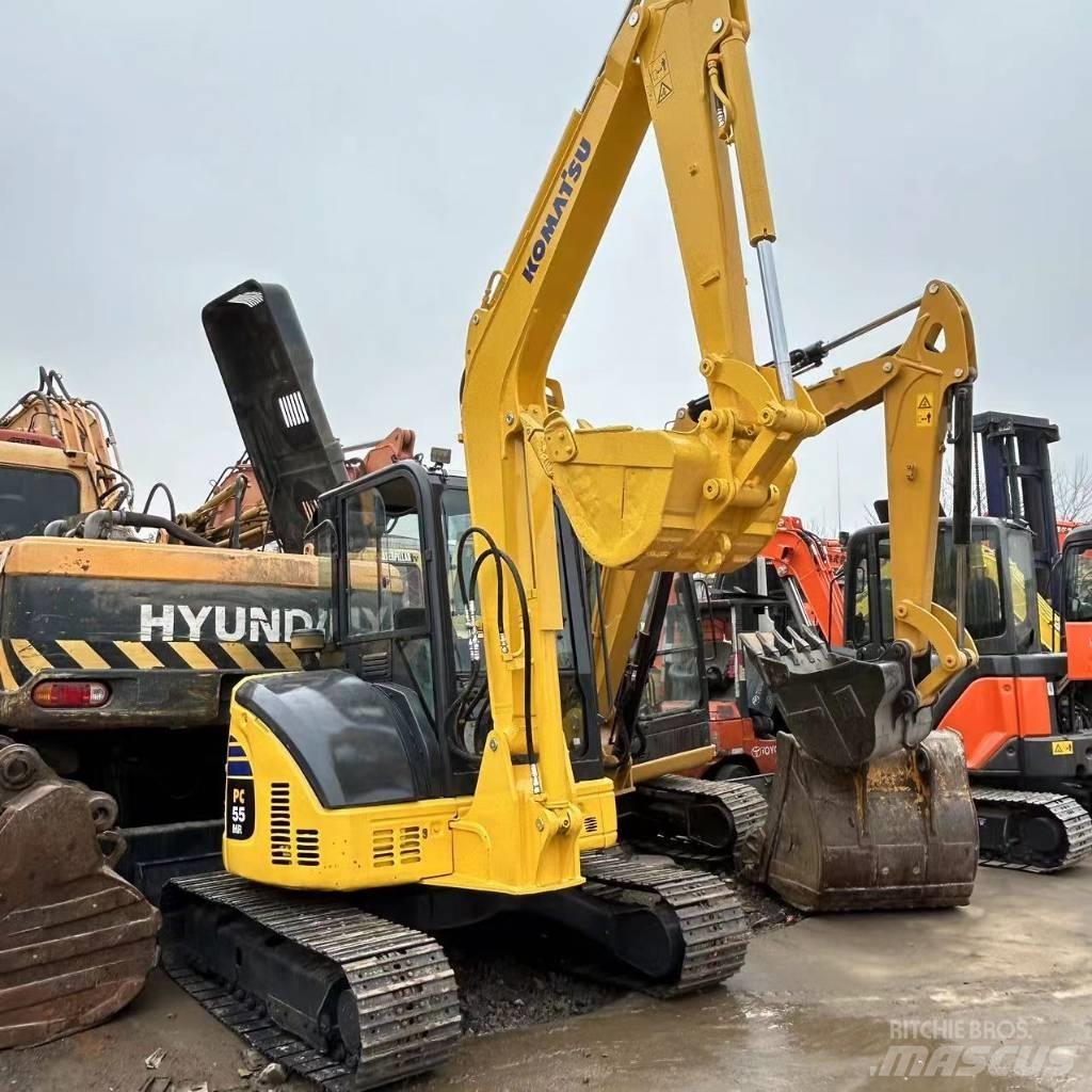Komatsu PC 55 Mini Escavadoras <7t