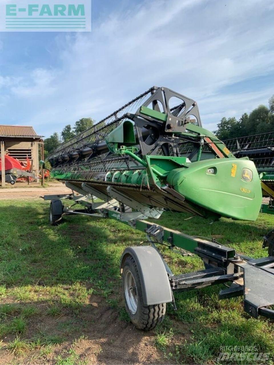John Deere t660 Ceifeiras debulhadoras