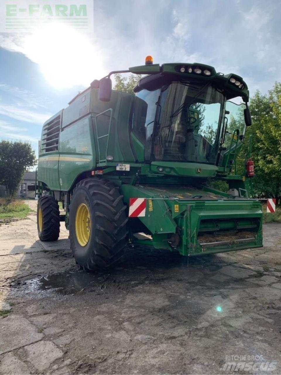John Deere t660 Ceifeiras debulhadoras