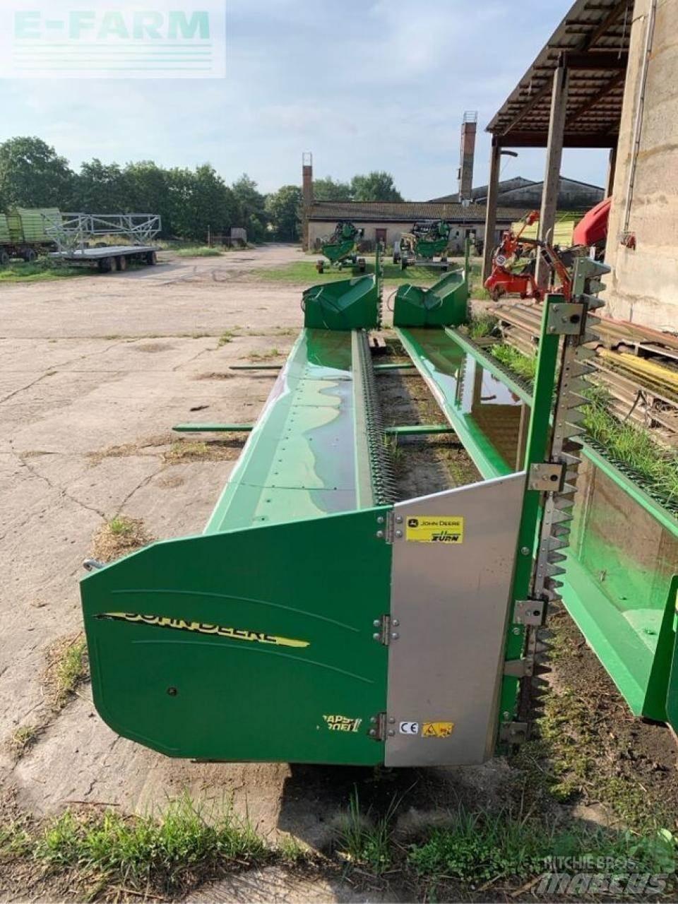 John Deere t660 Ceifeiras debulhadoras