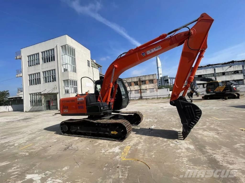 Hitachi ZX 120 Escavadoras de rastos