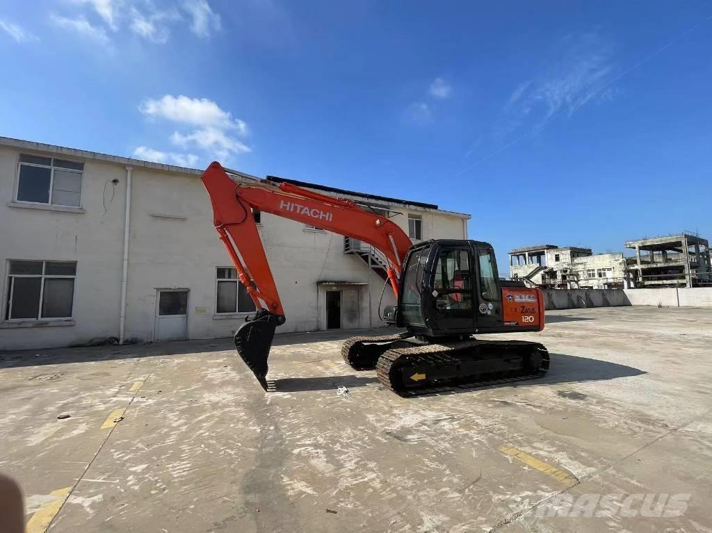 Hitachi ZX 120 Escavadoras de rastos