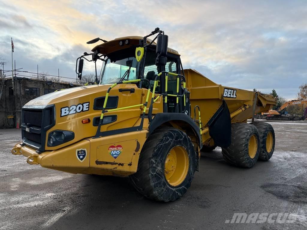 Bell B20E Camiões articulados