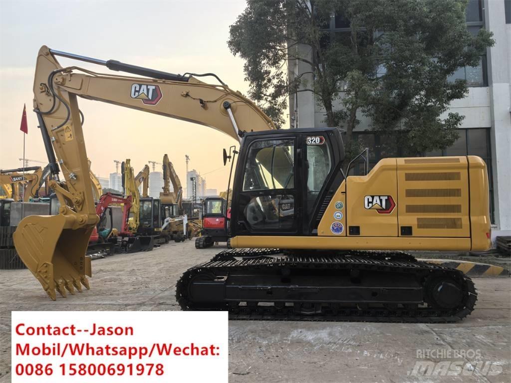CAT 320 Escavadoras de rastos