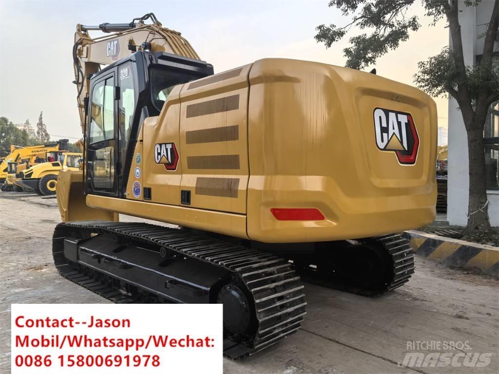 CAT 320 Escavadoras de rastos