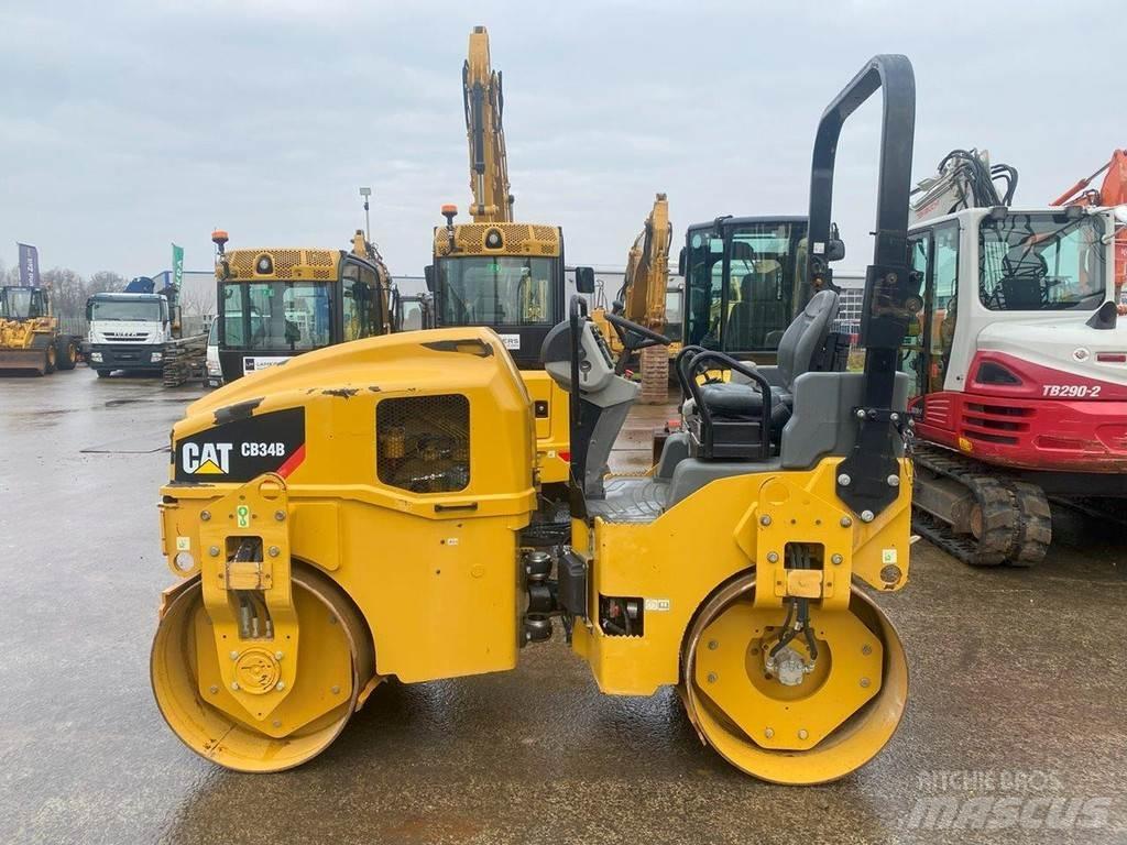 CAT CB34B NVT Cilindros Compactadores - Outros