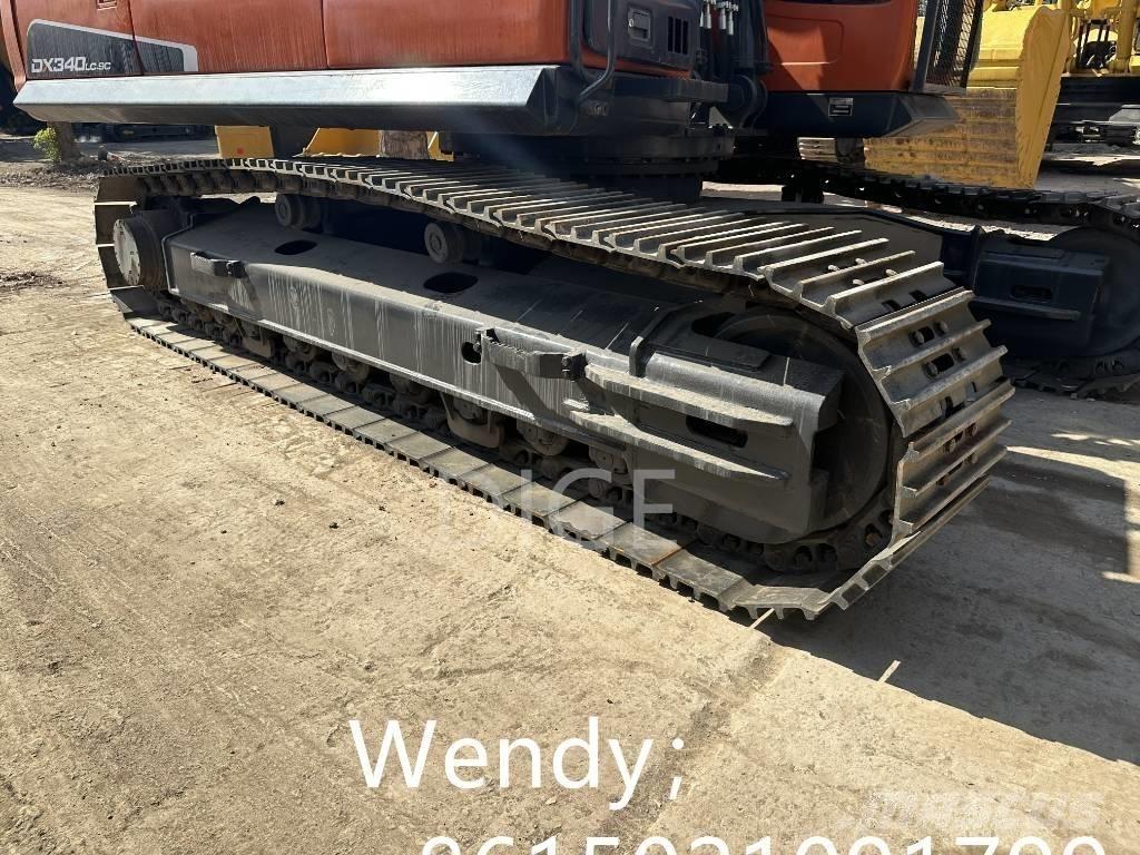 Doosan DX 340 Escavadoras Midi 7t - 12t