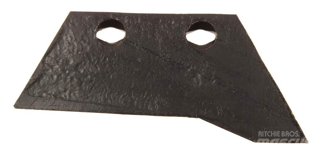 Pöttinger Share Chassis e suspensões