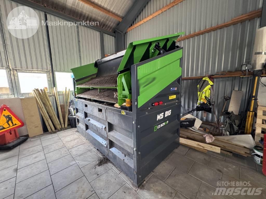 MS BIG 2850 Crivos