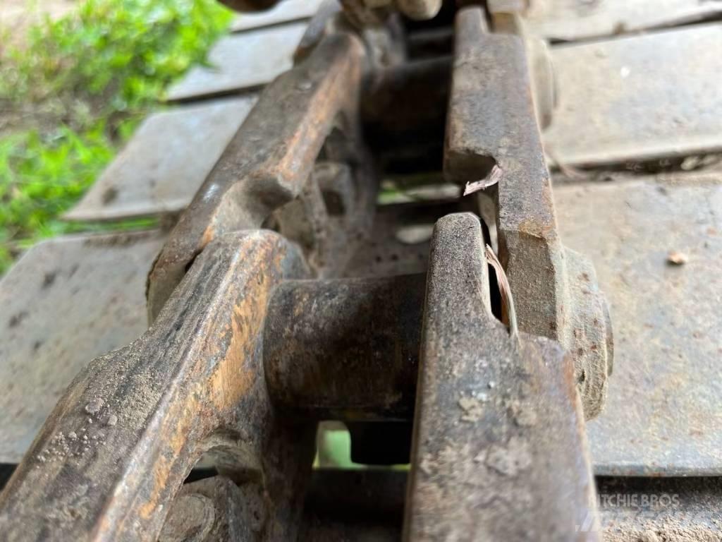 Komatsu PC70-8加长臂 Escavadoras de rastos
