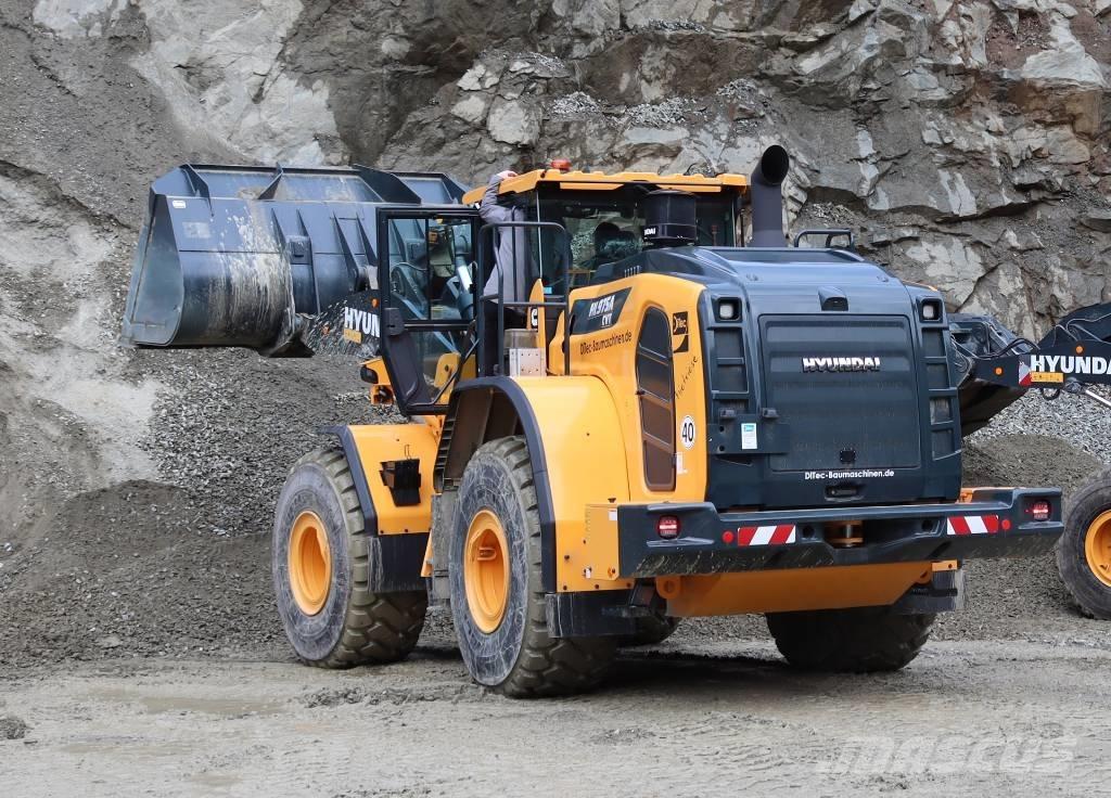 Hyundai HL 975 ACVT Pás carregadoras de rodas