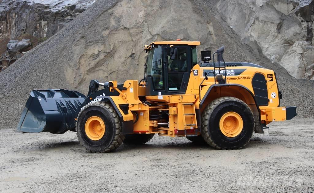 Hyundai HL 975 ACVT Pás carregadoras de rodas