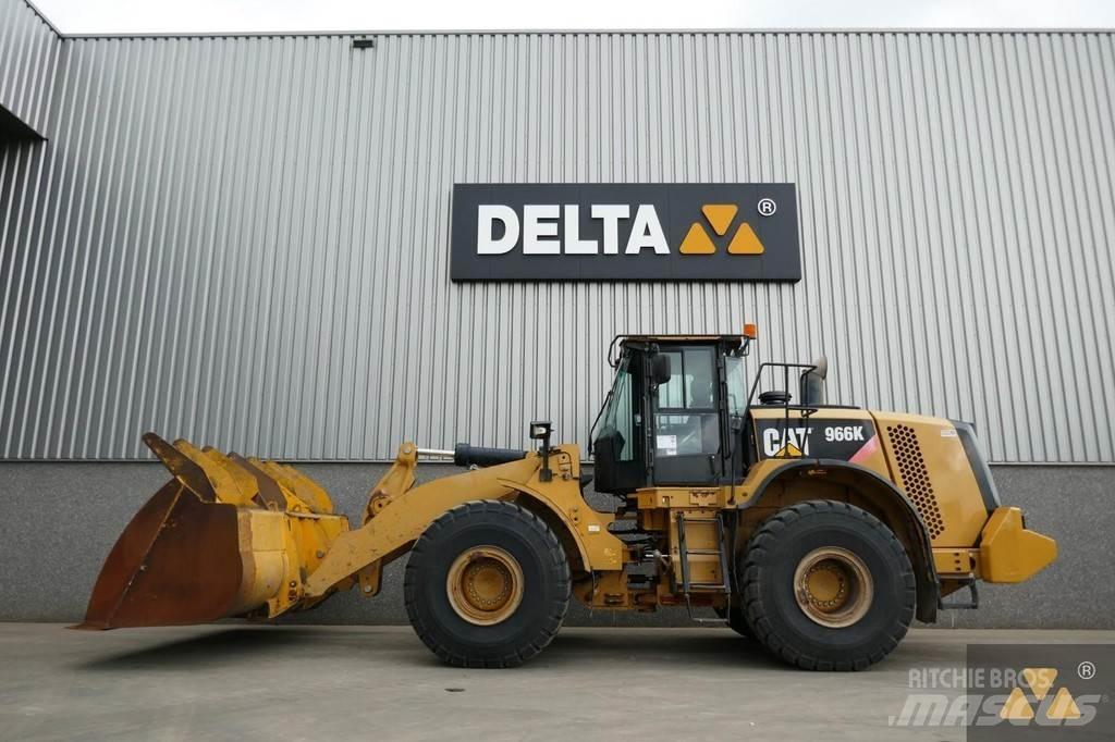 CAT 966K Pás carregadoras de rodas