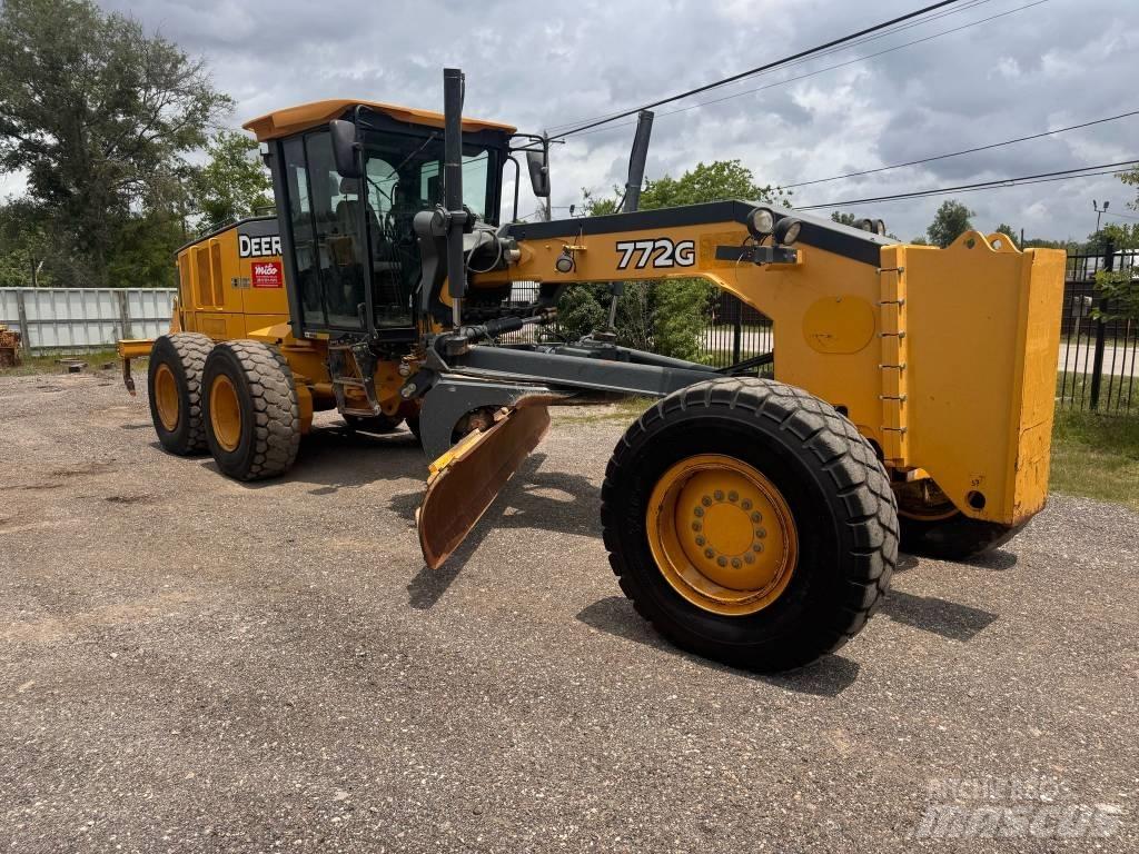 DEERE 772G Motoniveladoras