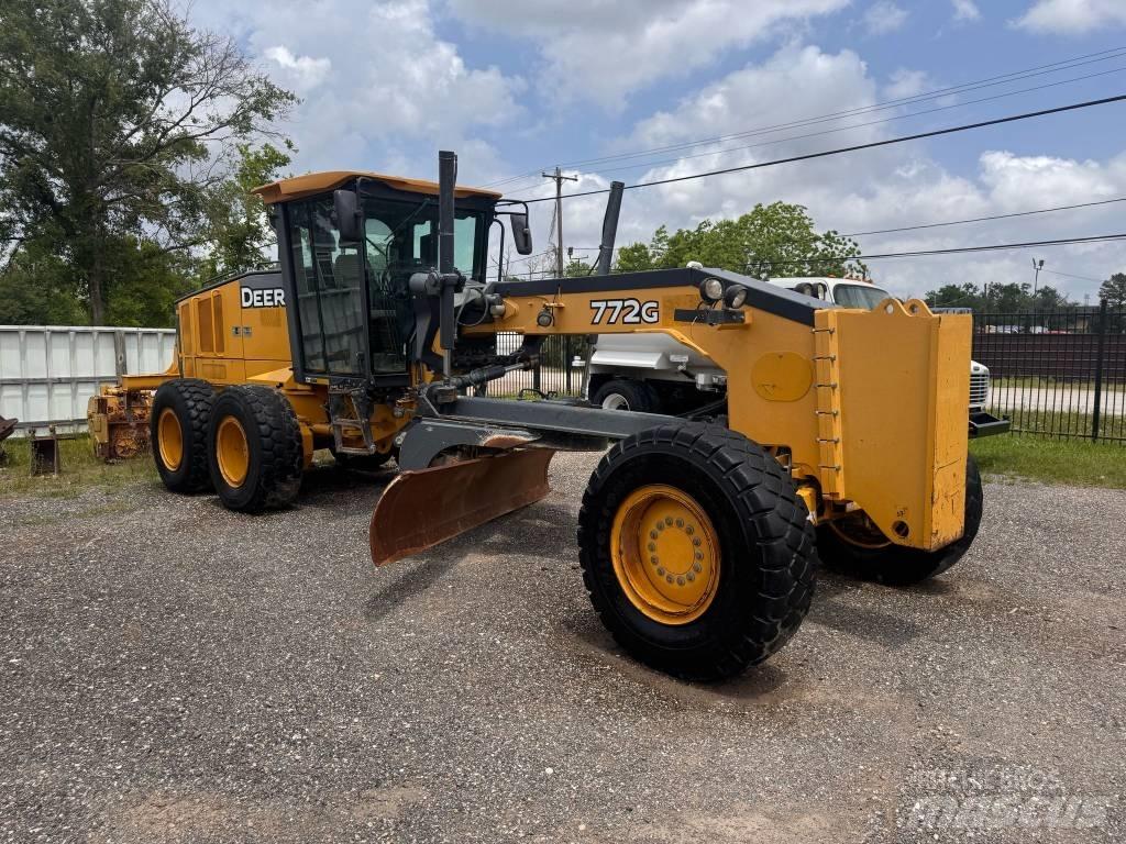 DEERE 772G Motoniveladoras