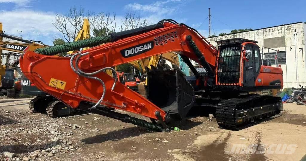 Doosan DX340 Escavadoras de rastos
