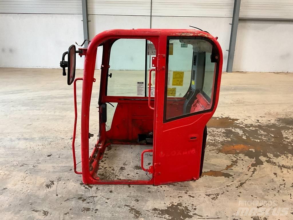 Bobcat E 80 Cabines e interior máquinas construção