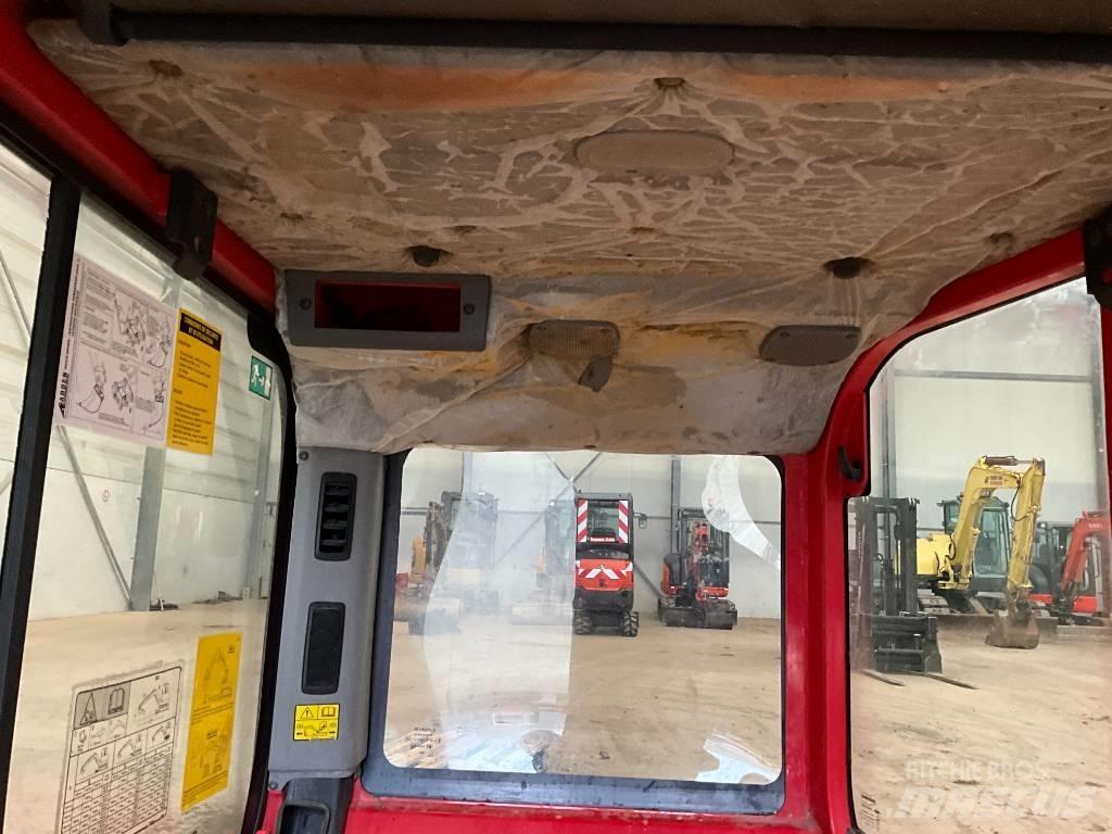 Bobcat E 80 Cabines e interior máquinas construção
