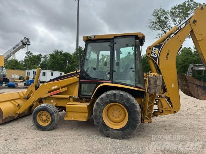 CAT 420 D Retroescavadoras