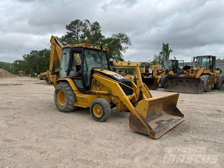 CAT 420 D Retroescavadoras