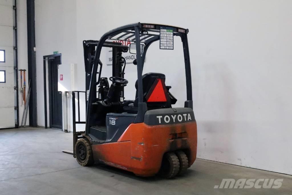 Toyota 8FBEK18T Empilhadores eléctricos